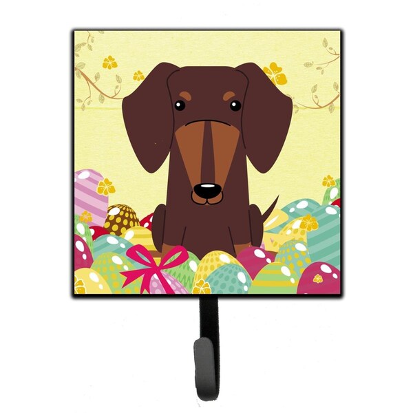 Carolines Treasures Easter Eggs Dachshund Chocolate Leash or Key Holder BB6131SH4 - main